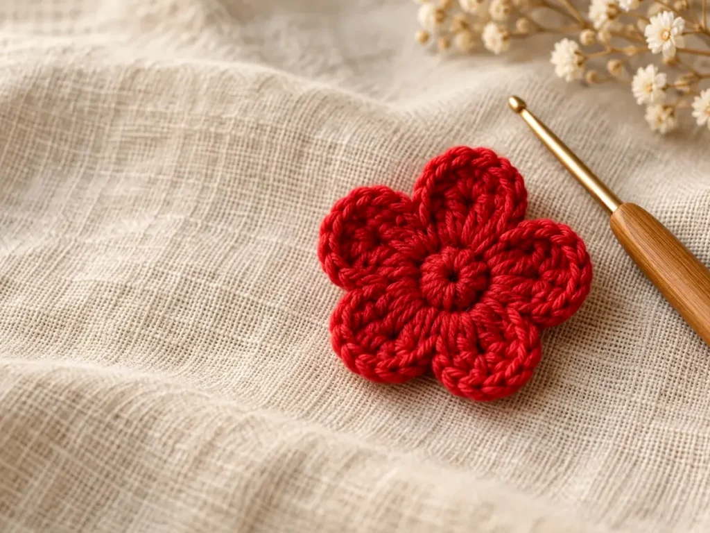 Crochet Flower Patterns for Beginners: Roses, Tulips, Daisies and Bouquets