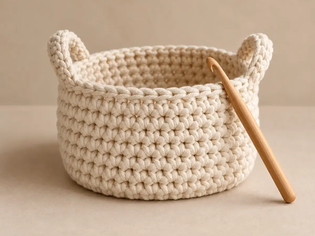 How to Change Colors in Crochet and Weave in Ends