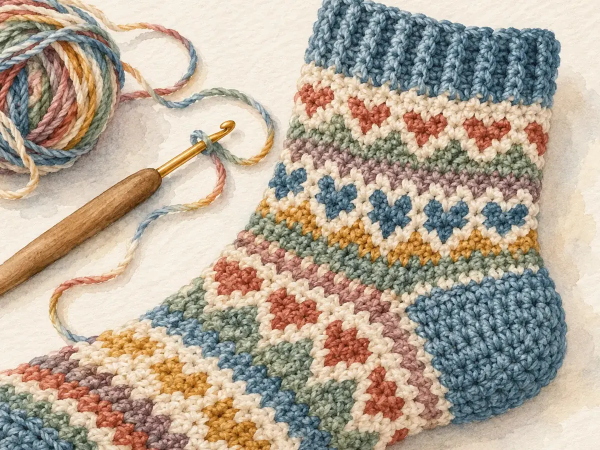 How to Choose Yarn and Crochet Hook Size for Beginners
