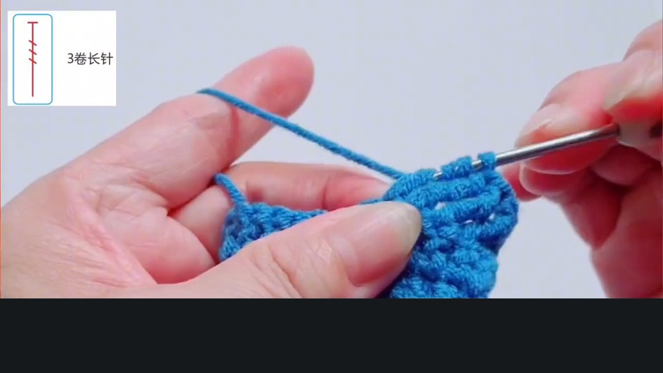 Wrapped and rolled texture stitches — tutorial video frame