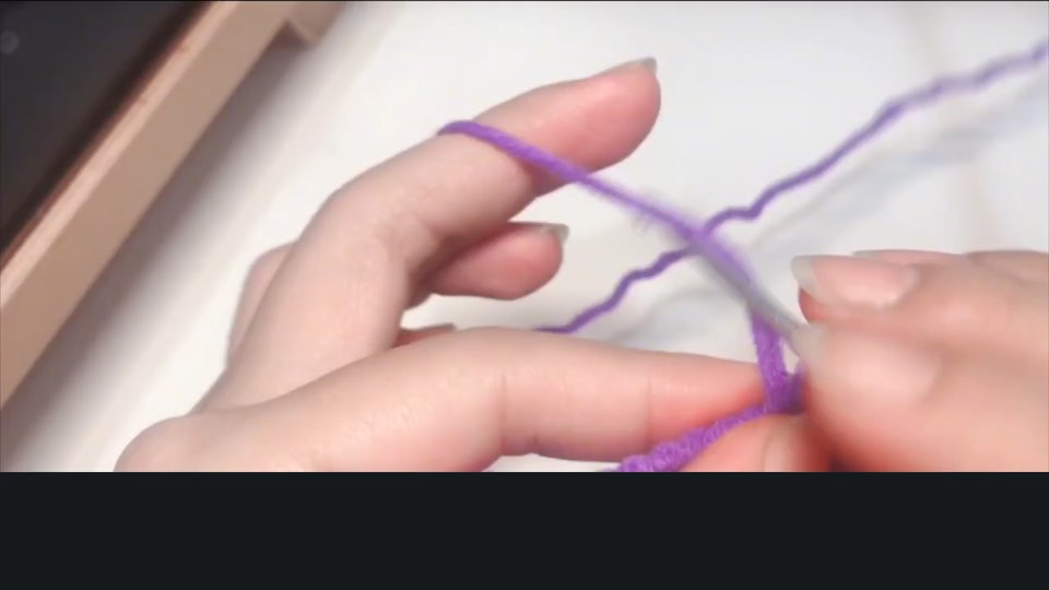 Foundation chains, turning chains and basic stitches — tutorial video frame