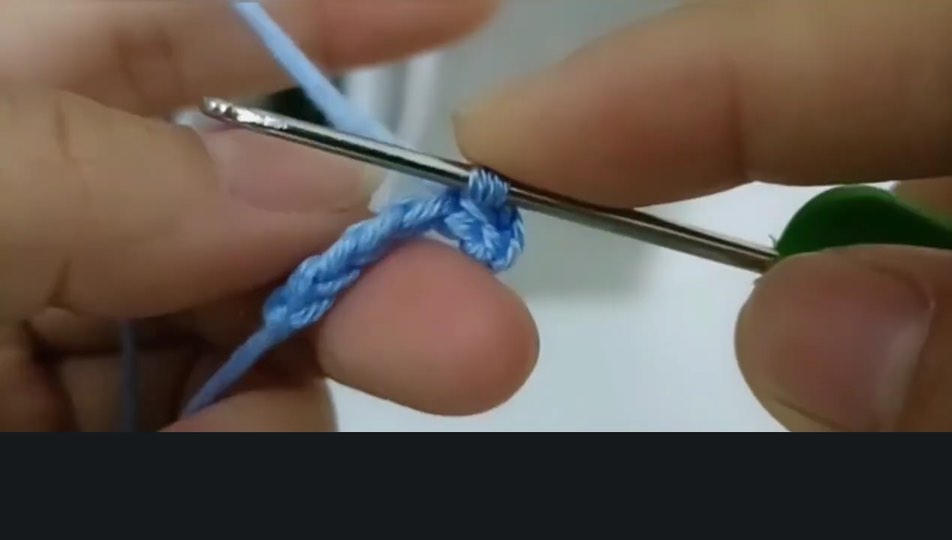 Five foundation stitch families — tutorial video frame