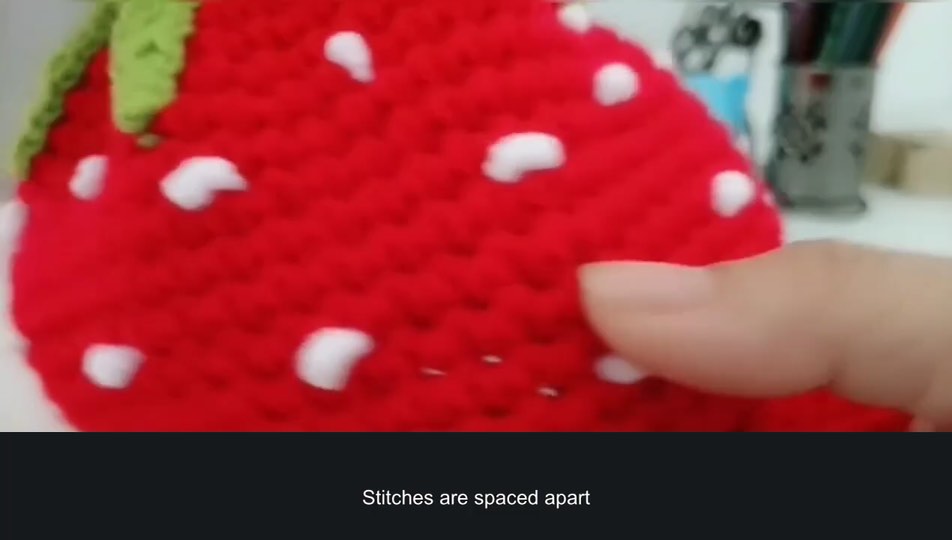 Choosing yarn for a project — tutorial video frame