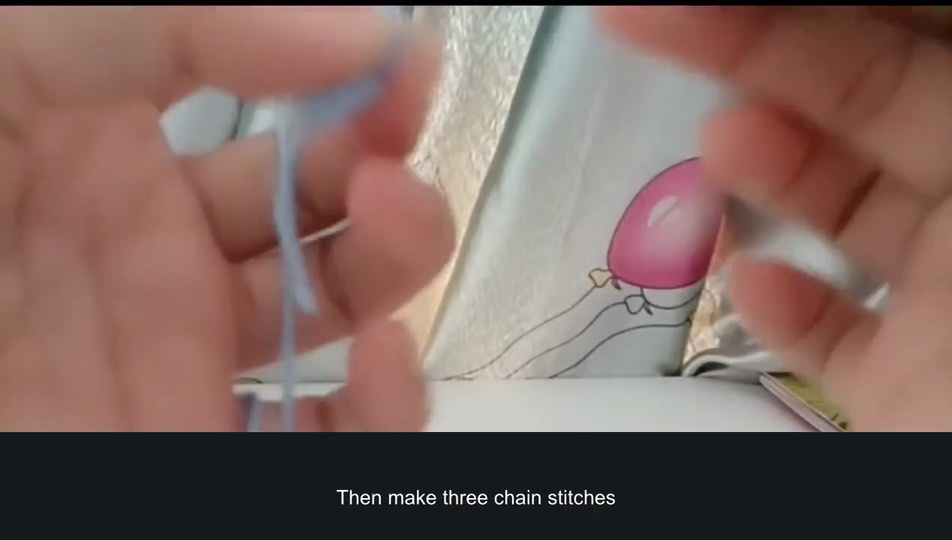 A mesh foundation for a neckline — tutorial video frame